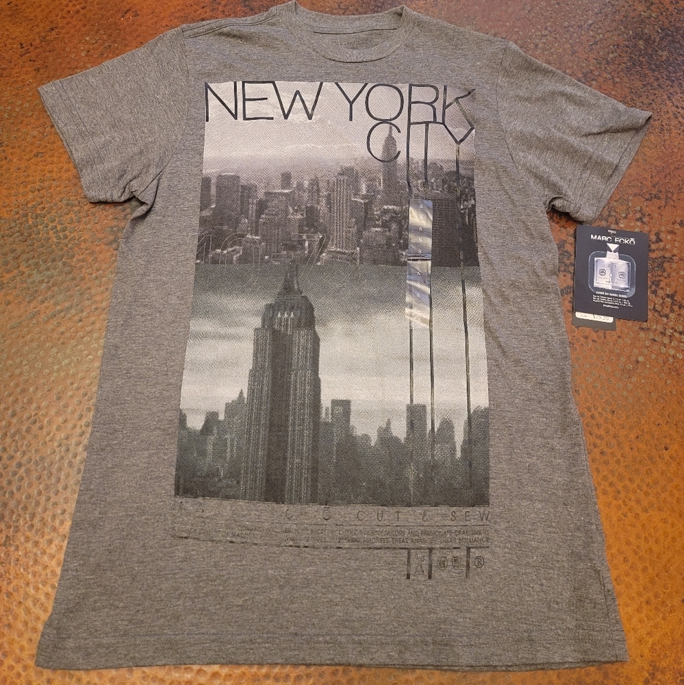 Brand New With Tags Marc Ecko New York City T-Shirt Men's Size Small